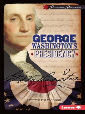 cover image of George Washington's Presidency
